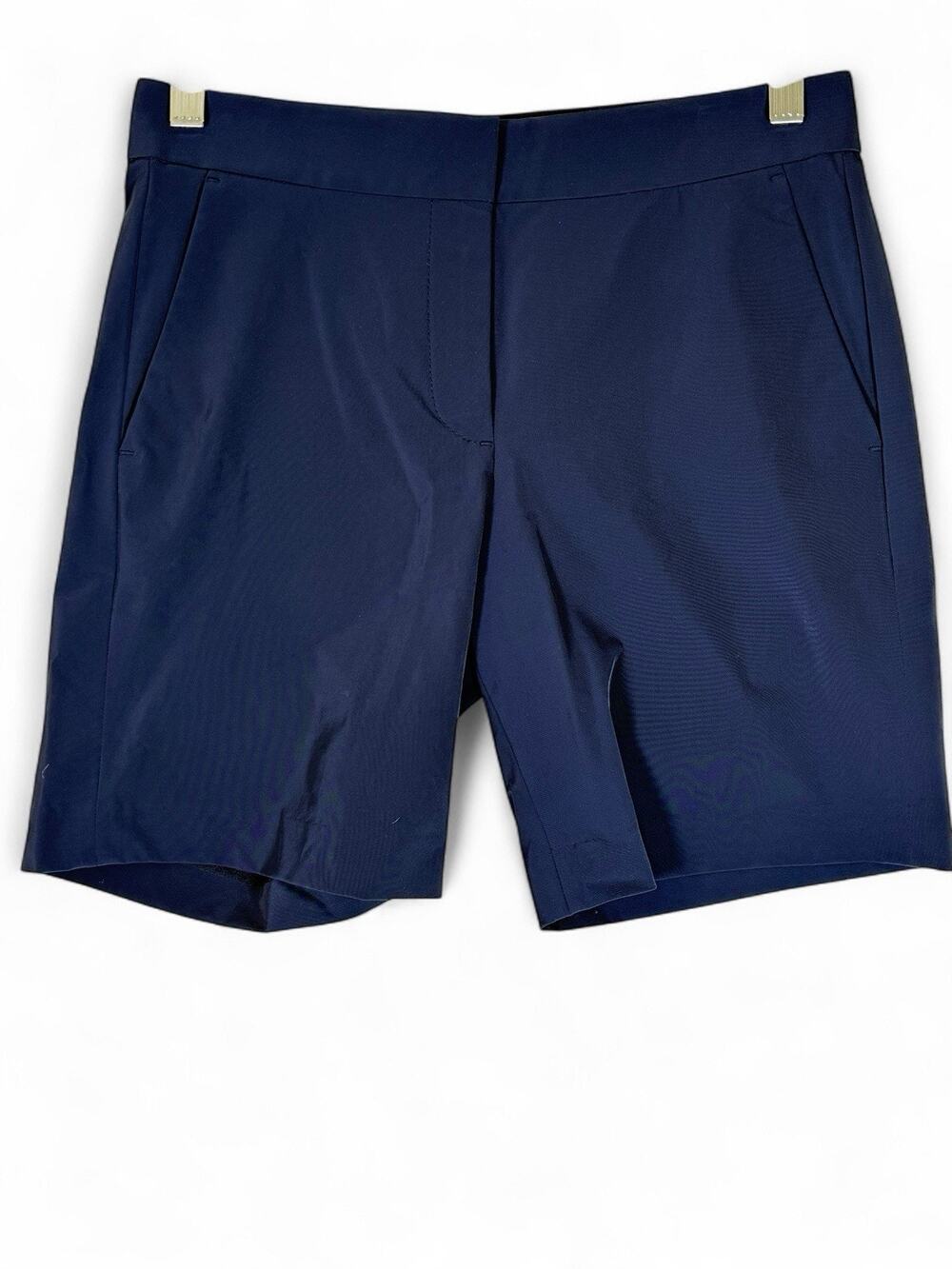 Tory Burch Sport Navy Performance Shorts Women’s 0 Stretch Golf Athletic